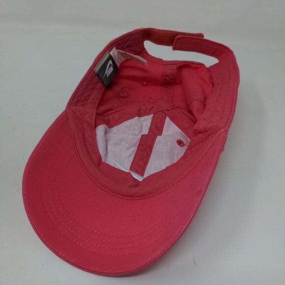 Nike Girl's Strapback Hat Pink Size Child 100% Cotton Embroidered Swoosh Logo - Picture 6 of 7